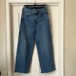 Banana Republic Blue Denim High-Rise Jeans For Women’s Size 28 🌻😎